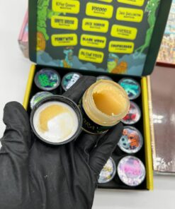 ARCADIA EXTRACTS 16 JARS BATTER BOX