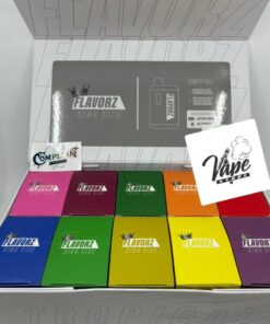 Alternative view of 2G FLAVORZ KING SIZE DISPOSABLE Premium Live Resin Vape