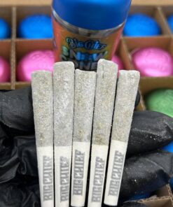 BIG CHIEF SNOW CONES Premium Flower 5 Infused Pre-Rolls