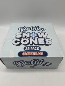 big chief snow cones