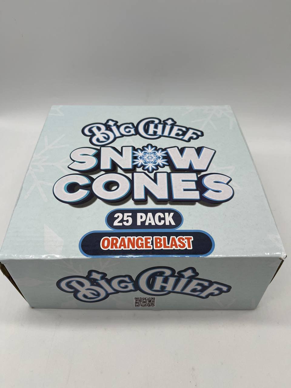 BIG CHIEF SNOW CONES Premium Flower 5 Infused Pre-Rolls - Image 4