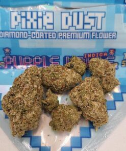 3.5G PIXIE DUST FLOWER Diamond-Coated Premium Flower