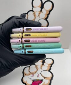 2G DEUCES DISPOSABLE Live Resin Two Flavors Vape