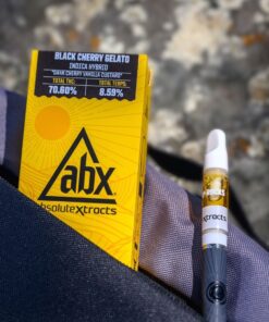 ABSOLUTE XTRACTS VAPE CARTS (ABX) 1G Live Resin Cartridge