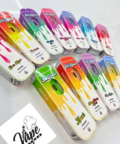 ICE KREAM DISPOSABLE	1 ml (0.03 fl oz) Live Resin Vape Pen