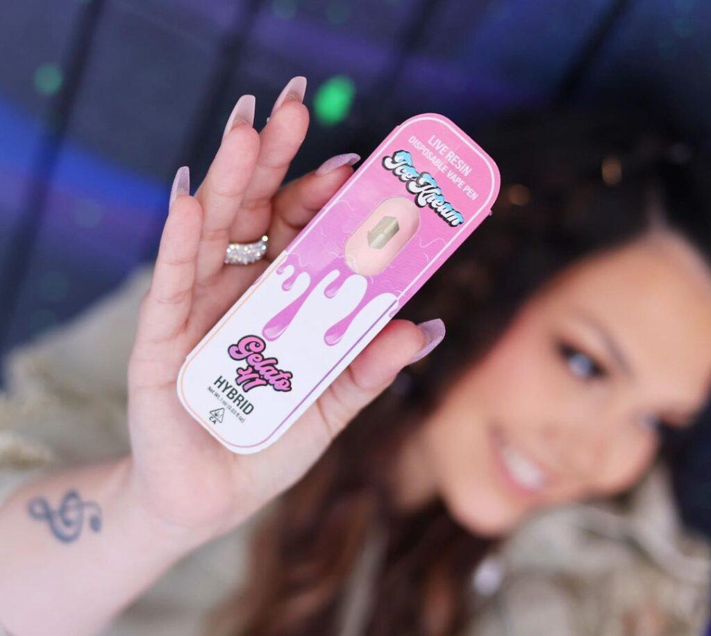 ice kream disposable