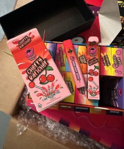 GALAXY STIX DISPOSABLE 2G Live Resin THC Device