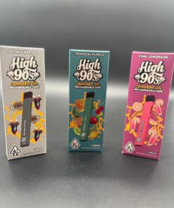 HIGH 90s DISPOSABLE All-In-One Vape