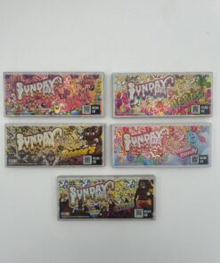 SUNDAY BARS	5G Premium Psilocybin Chocolate Bars