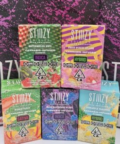 Alternative view of STIIIZY EDIBLES 100MG Nano Enhanced Cannabis-Infused Gummies