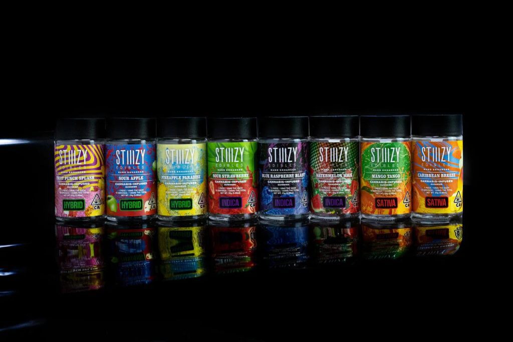 stiiizy edibles