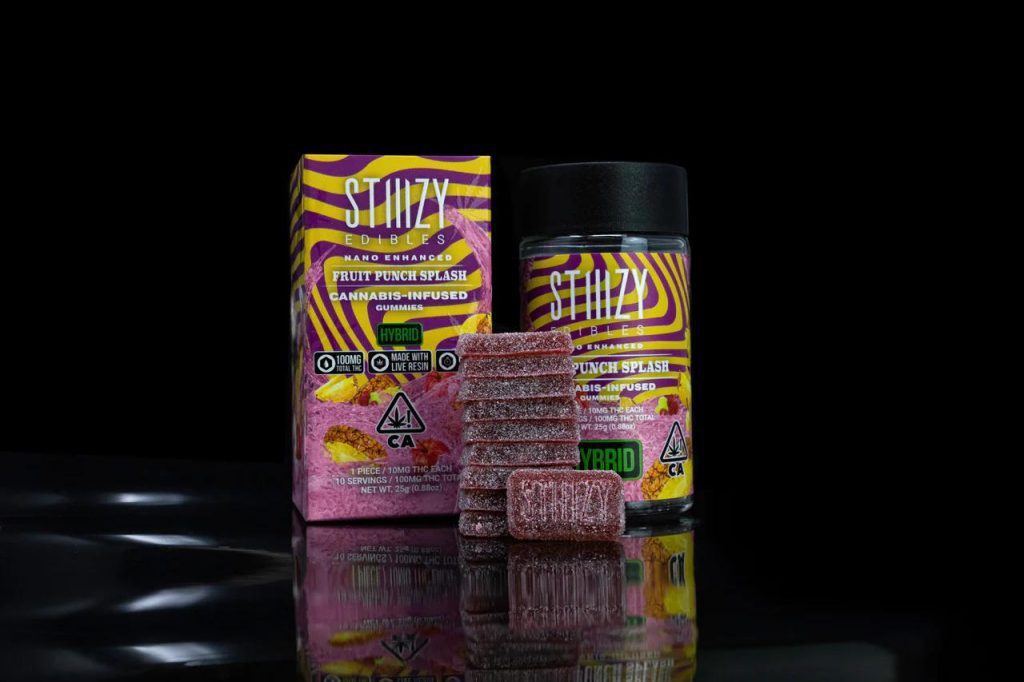stiiizy edibles