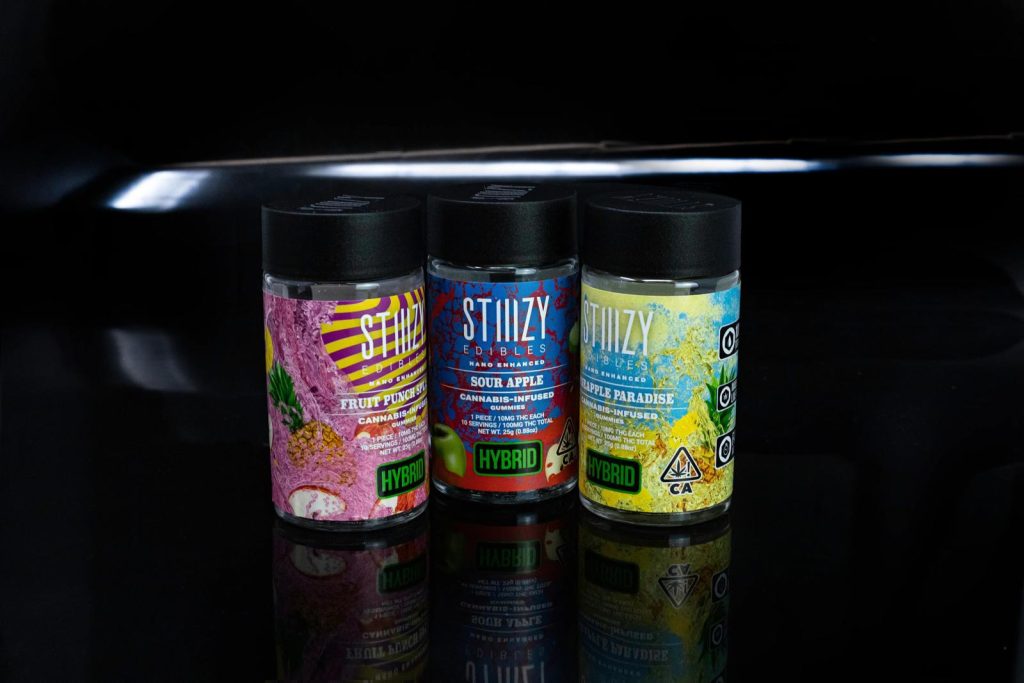 stiiizy edibles