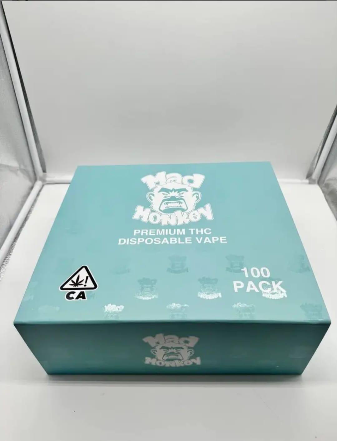 MAD MONKEY DISPOSABLE 1G Premium THC Vape - Image 4