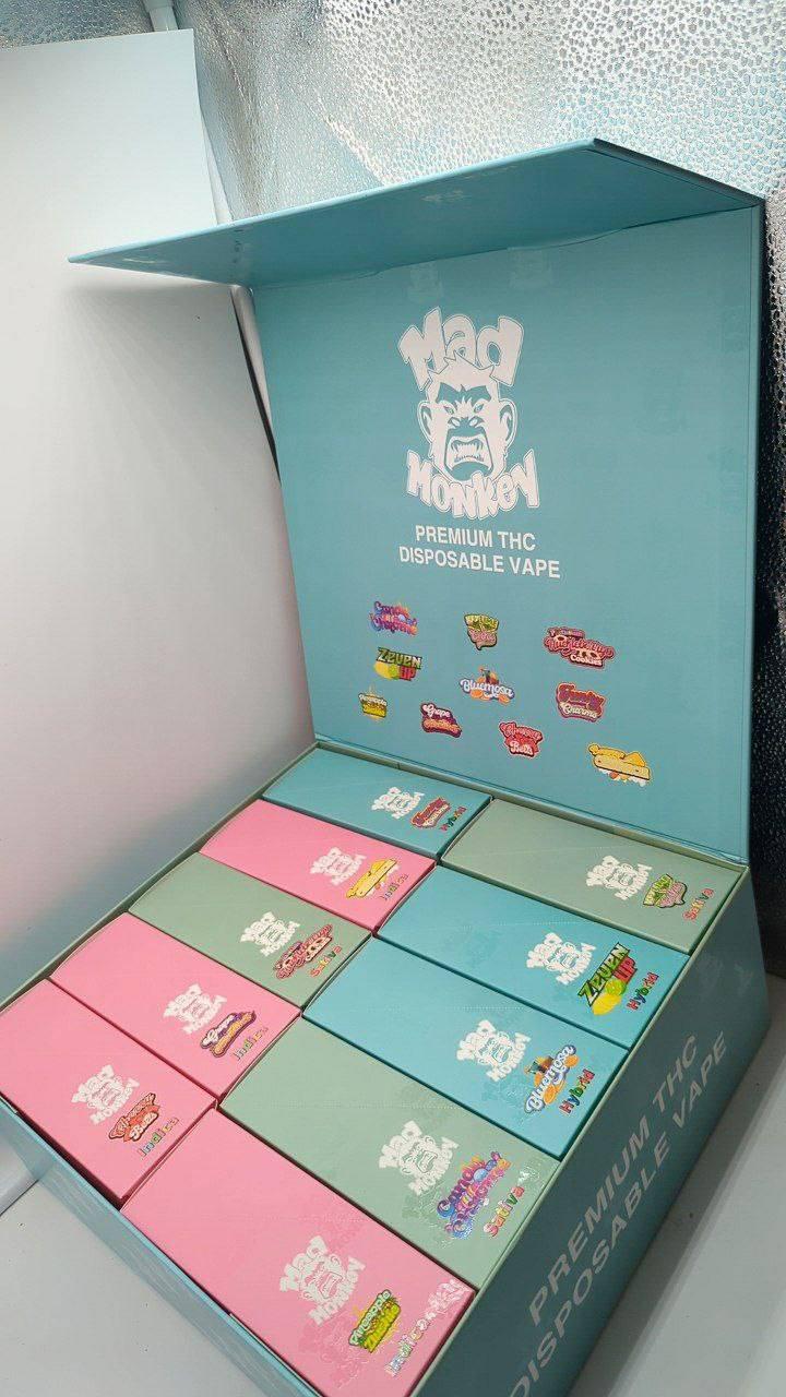 MAD MONKEY DISPOSABLE 1G Premium THC Vape - Image 3