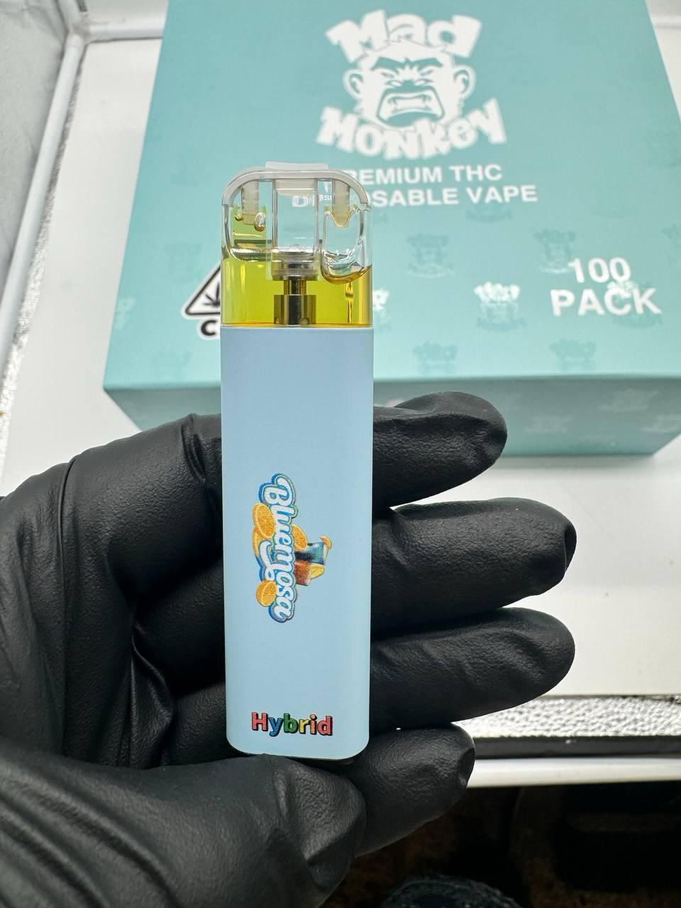 MAD MONKEY DISPOSABLE 1G Premium THC Vape - Image 2