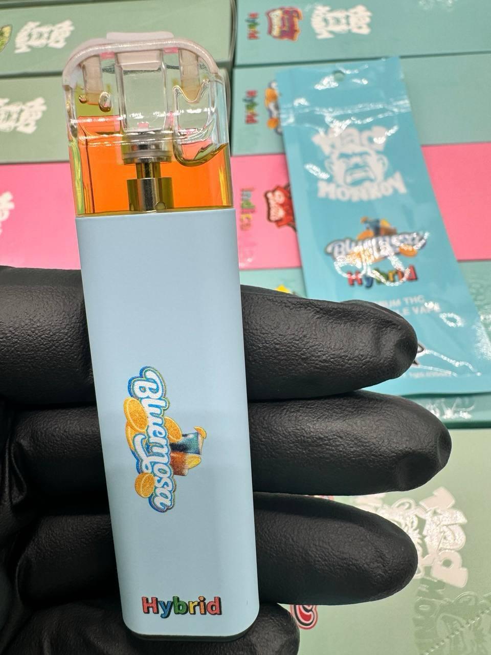 MAD MONKEY DISPOSABLE 1G Premium THC Vape