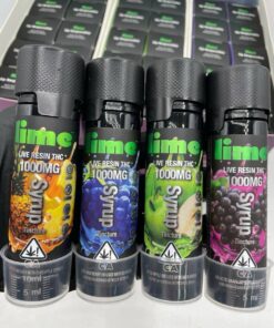LIME LIVE RESIN SYRUP 1000MG TINCTURE