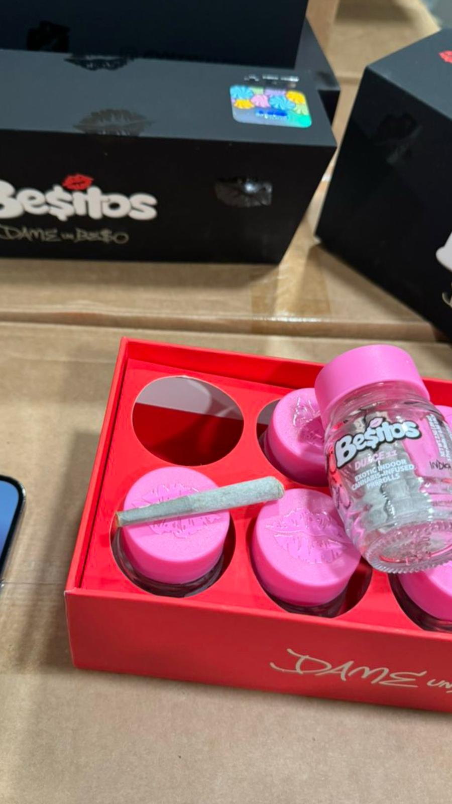 BESITOS PRE ROLLS Exotic Indoor Cannabis-Infused Prerolls