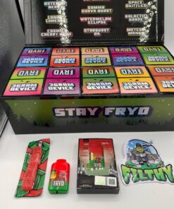 Alternative view of NEW 3G FRYD DISPOSABLE + Gummies