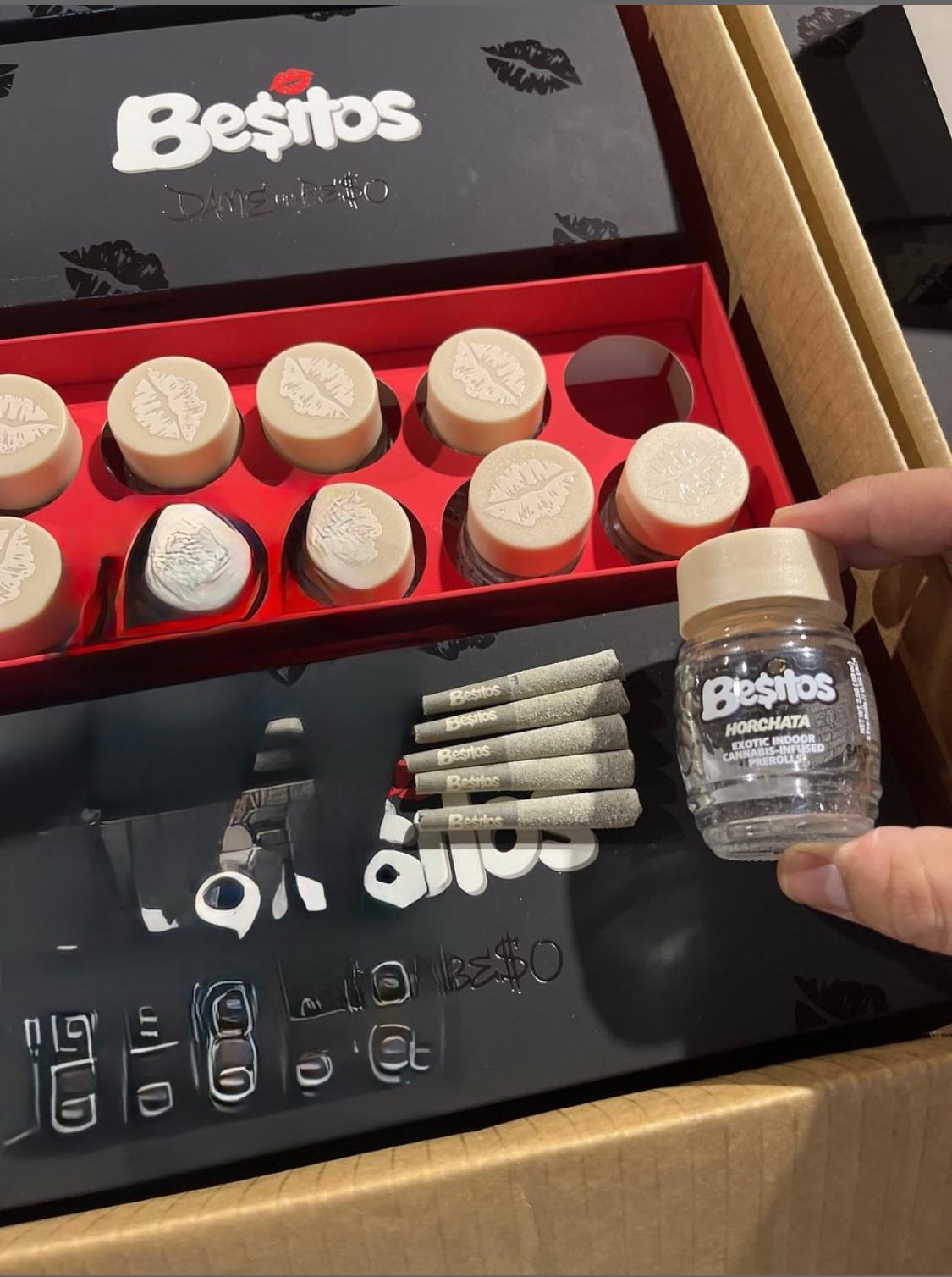 BESITOS PRE ROLLS Exotic Indoor Cannabis-Infused Prerolls - Image 3