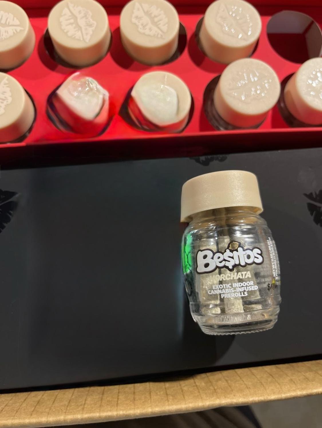 BESITOS PRE ROLLS Exotic Indoor Cannabis-Infused Prerolls - Image 4