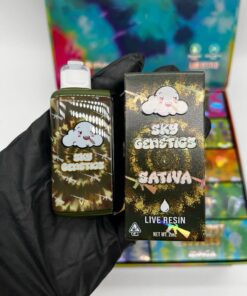 2G SKY GENETICS DISPOSABLE V2 With Full Screen On Side Of Device