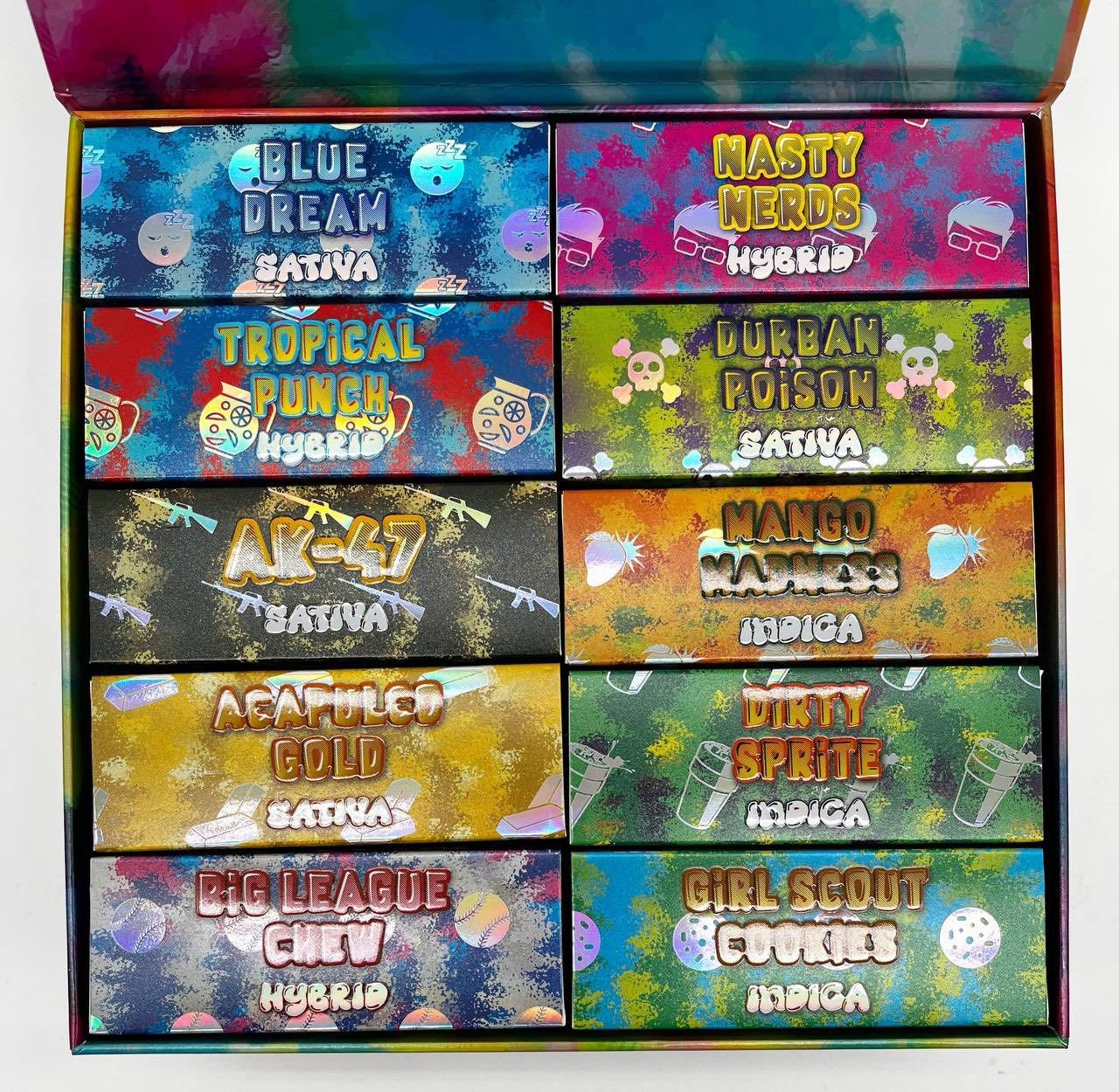 2G SKY GENETICS DISPOSABLE V2 With Full Screen On Side Of Device - Image 3