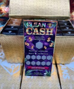 Alternative view of GOLD EDITION CLEAN CARTS 2G DISPOSABLE Brand New From The Cleans Casino