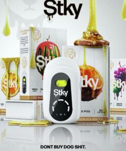 Alternative view of STKY 2G DISPOSABLE Live Resin Liquid Diamonds Micro Nano Device