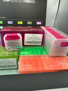 boutiq infused minis