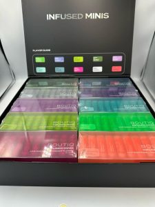 boutiq infused minis