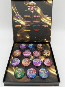 Warheadz premium hash rosin