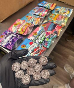 NAMU EDIBLES 500MG Live Resin Infused Gummies