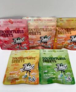 Alternative view of SWEETS ROSIN EDIBLE GUMMIES Solventless 200mg 10 servings chews