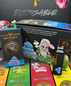 EASTER EDITION MUHA MEDS 2G DISPOSABLE