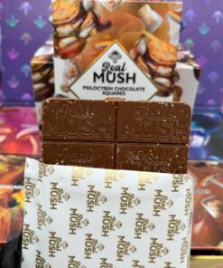REAL MUSH PSILOCYBIN 4 GRAMS CHOCOLATE SQUARES