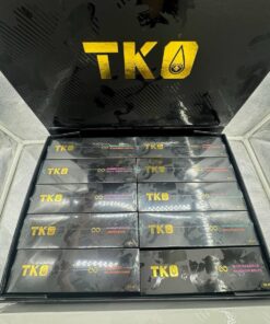 Alternative view of 2G TKO TWIST DISPOSABLE Live Resin Liquid Diamonds Dual Tank Vape