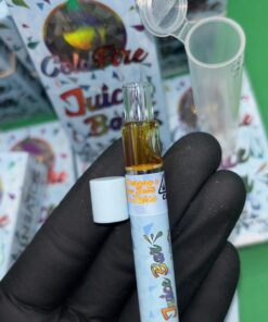 COLD FIRE JUICE BAR Artisanal Cannabis Rosin Single Use 0.5g Vape Pen