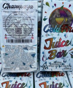 Alternative view of COLD FIRE JUICE BAR Artisanal Cannabis Rosin Single Use 0.5g Vape Pen