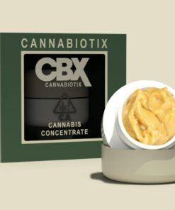 CBX CANNABIOTIX DRY SIFT ROSIN BADDER Premium 1G cannabis concentrate