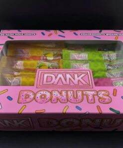 Alternative view of DANK DONUTS INFUSED JOINTS W/ Glass Filter 1.5g Flower x .5g Rosin