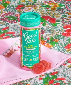 Alternative view of GOOD TIDE GUMMIES 40G THC:CBD:CBG Cannabis Infused Single Strain Solventless Hash Rosin Gummies