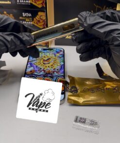 ACAPULCO GOLD BESOS DISPOSABLE 2 Grams liquid diamonds Device