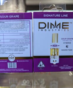 Alternative view of BUY DIME CARTS NEAR ME |1 Gram Vape Cartridge (510 thread)