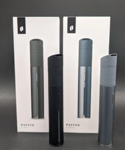 PUFFCO PIVOT VAPORIZER 3D Chamber, USB-C, Pocket-Sized Dab Vaporizer with Light Bar