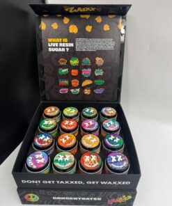 Alternative view of WAXX LIVE RESIN SUGAR CONCENTRATE |1.0 OZ (28 Grams)