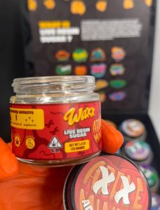 Waxx Live Resin Sugar