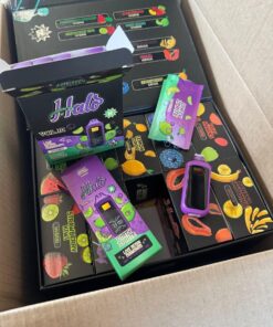 2G HALO VOL III DISPOSABLE Live Resin Diamonds Device With LED Screen