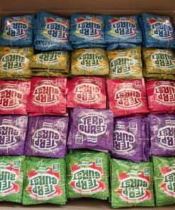 Alternative view of TERP BURST GUMMIES| Liquid Diamonds Infused 600MG, (8 Pieces, (75Mg Each)